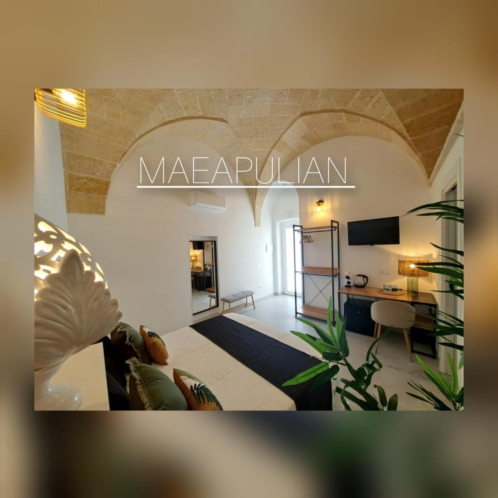 Mae Apulian Rooms Grottaglie Kültér fotó