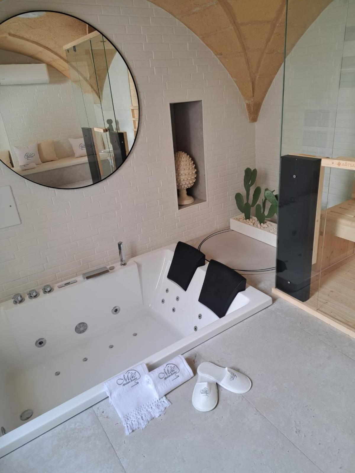 Mae Apulian Rooms Grottaglie Kültér fotó