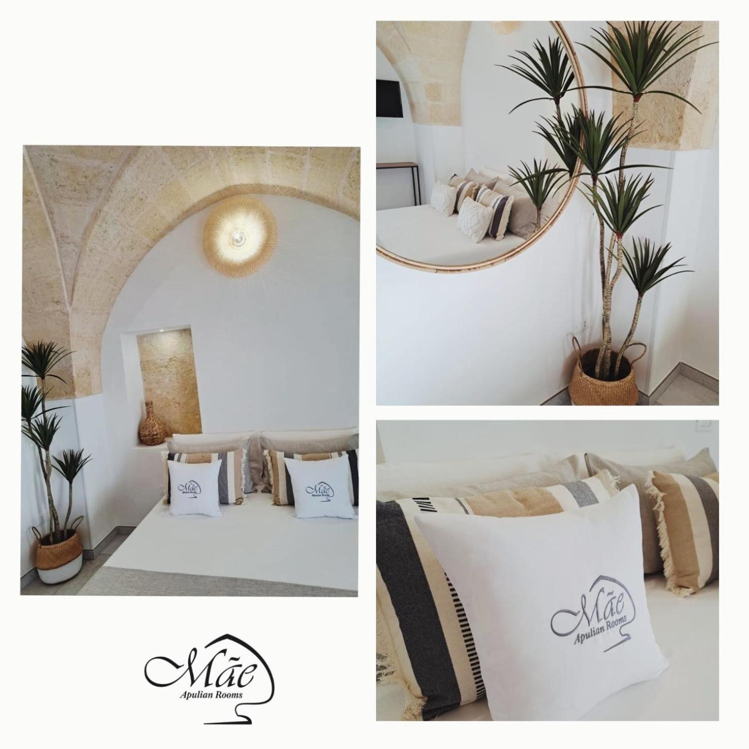Mae Apulian Rooms Grottaglie Kültér fotó