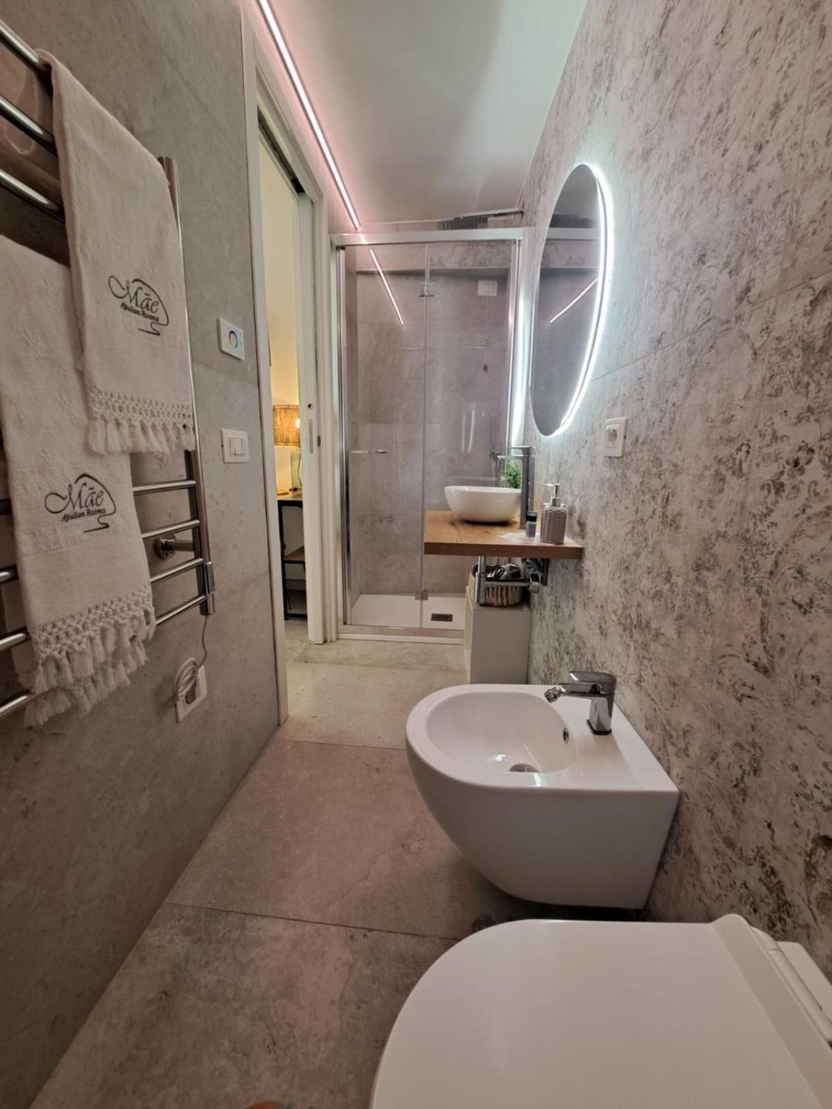 Mae Apulian Rooms Grottaglie Kültér fotó