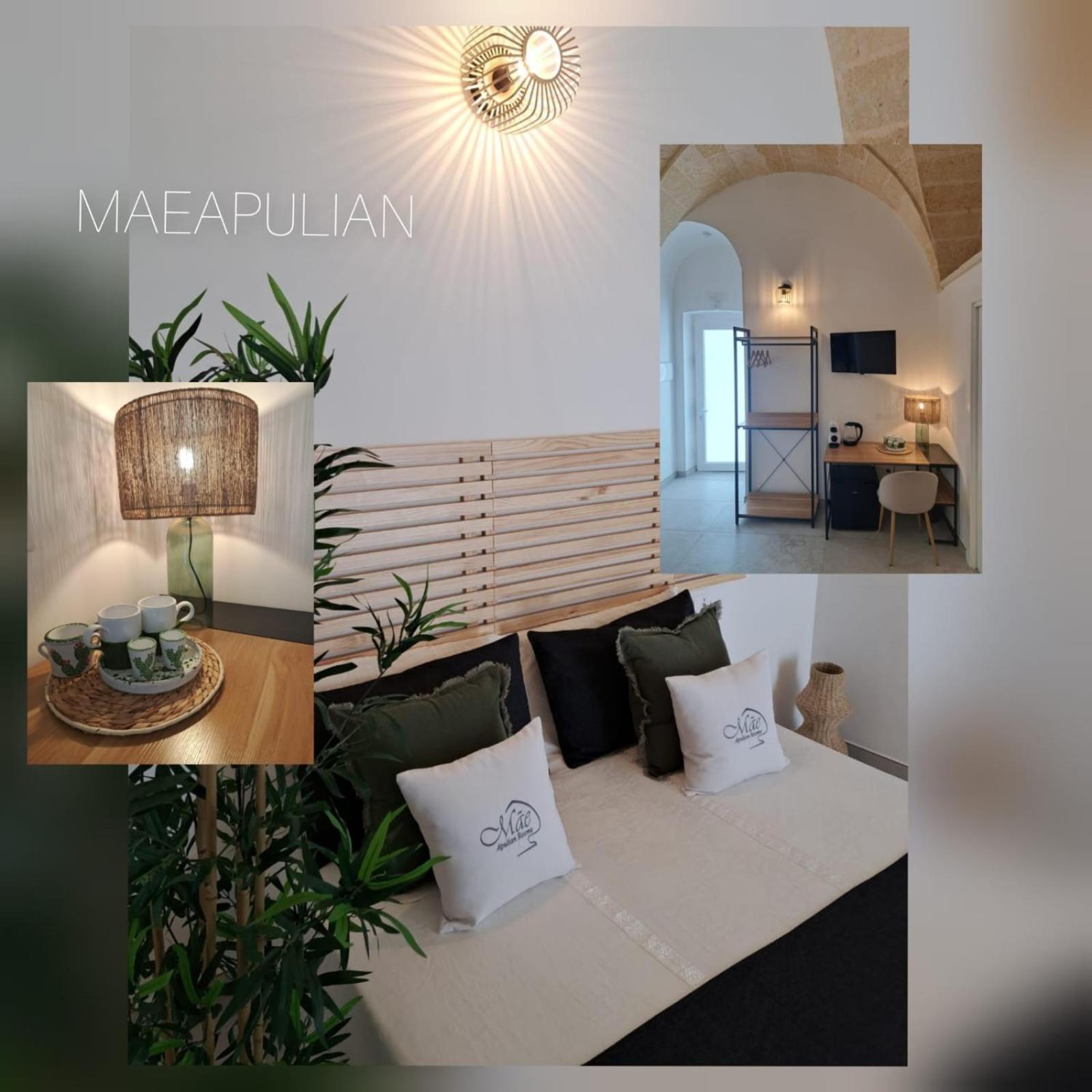 Mae Apulian Rooms Grottaglie Kültér fotó