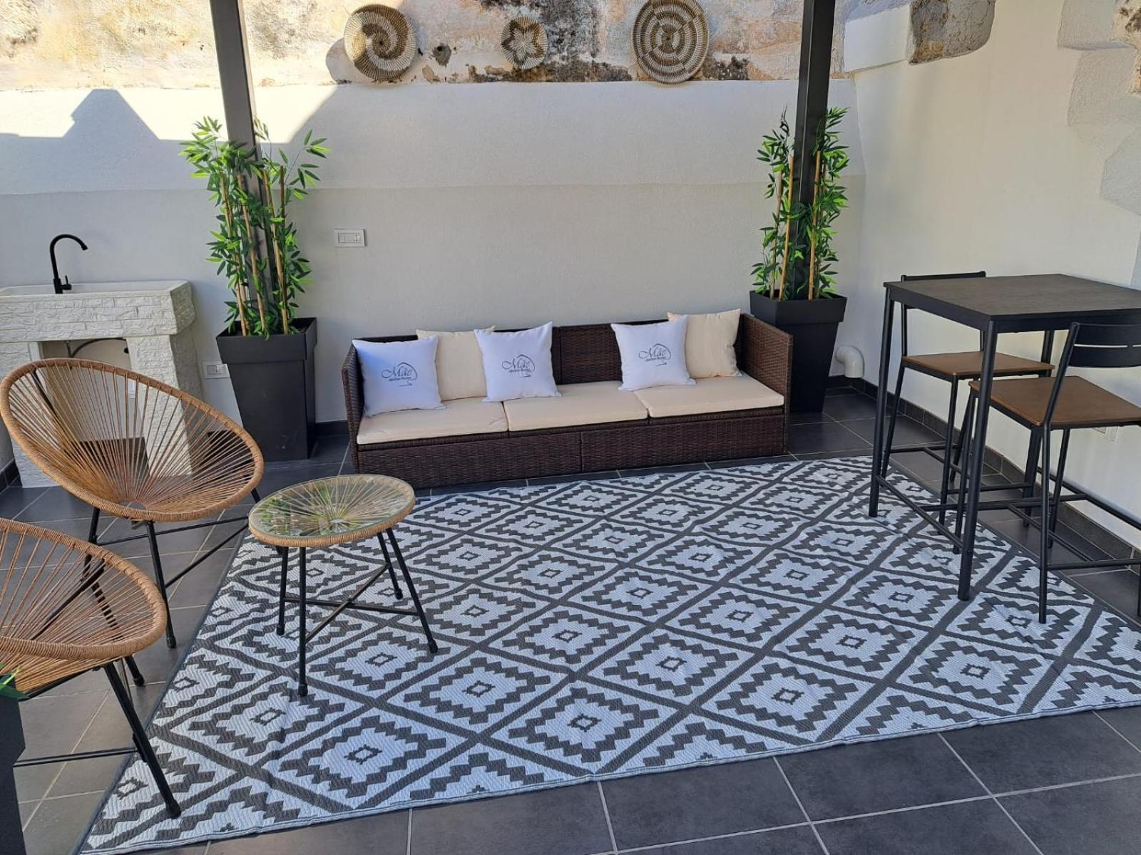 Mae Apulian Rooms Grottaglie Kültér fotó