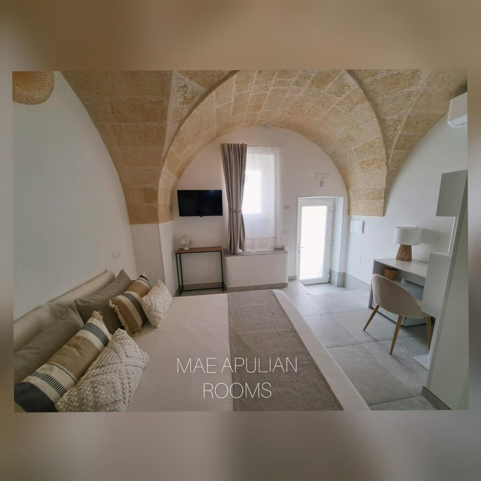 Mae Apulian Rooms Grottaglie Kültér fotó